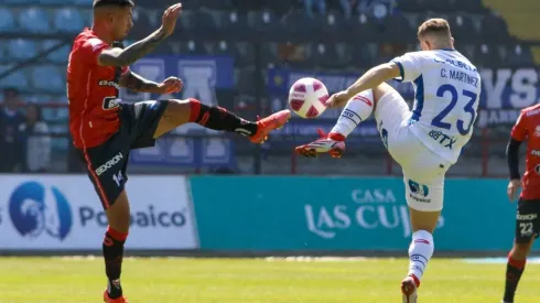 Deportes Antofagasta sigue realmente complicado con el descenso.
