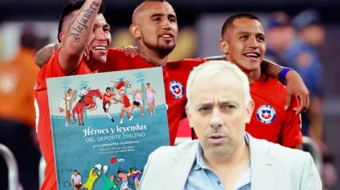 Fernando Felicevich aparece envuelto nuevamente en una polémica con Alexis Sánchez, Arturo Vidal y Gary Medel