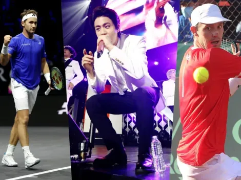 La polémica que envuelve a Nico Jarry, Casper Ruud y BTS