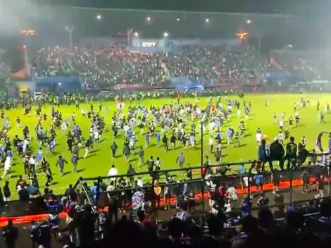 Luto en el fútbol: tragedia en Indonesia deja más de 100 muertos
