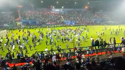 Terribles imágenes dejó la tragedia en Indonesia