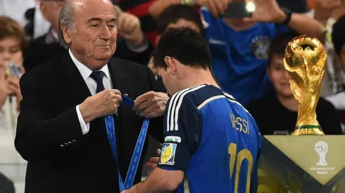 Messi estuvo cerca de la Copa del Mundo el 2014, pero no logró levantarla
