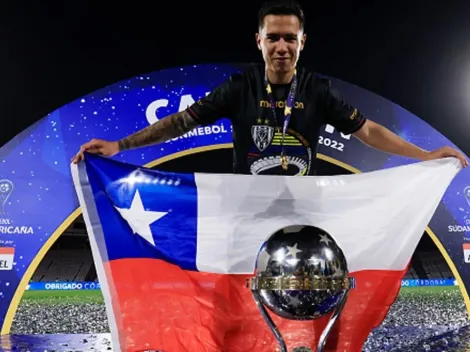 Mati Fernández, el sexto chileno campeón en Conmebol