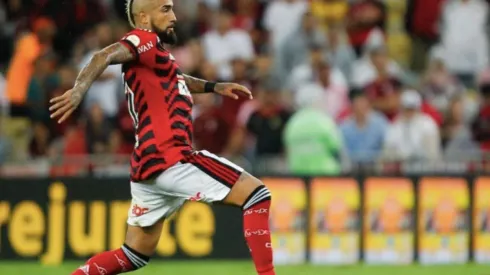 Vidal fue titular en el partido anterior y cometió el penal del empate transitorio.