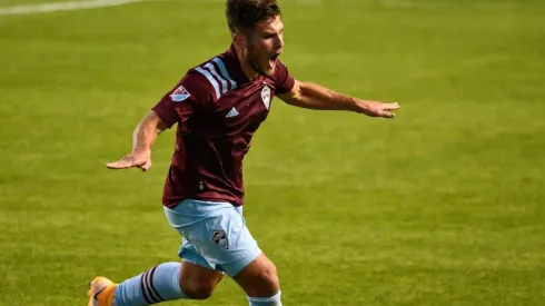Diego Rubio le dio el triunfo a los Colorado Rapids en la Major League Soccer.