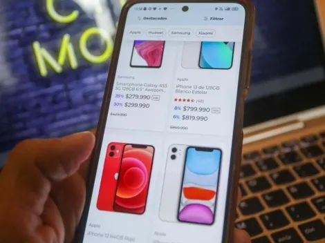 ¿Cuáles son las ofertas de smartphones por el Cyber Monday?