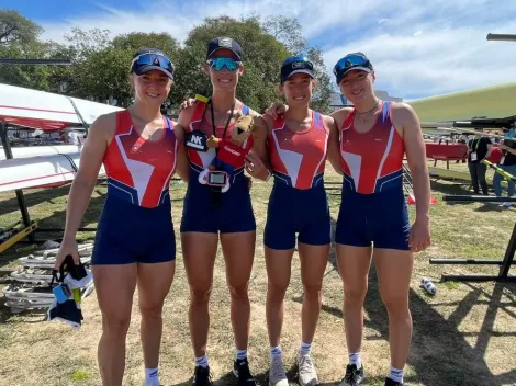 ¡Secas! El Team Chile de remo femenino consiguió tres oros en Asunción
