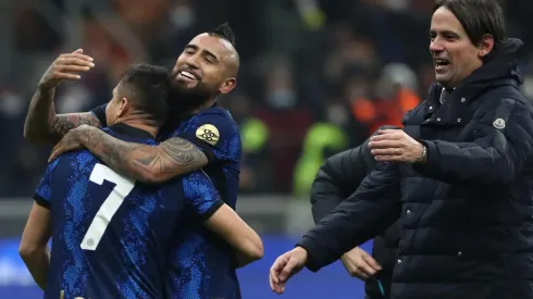 Simone Inzaghi no lo pasa bien en el Inter de Milán