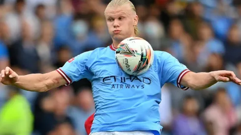 Erling Haaland destrozó a Manchester United en su última presentación, como está haciendo con todos los récords goleadores del planeta fútbol