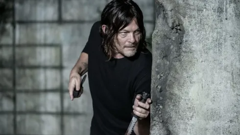 Daryl es el protagonista de la serie tras la salida de Rick.