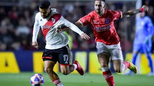 Paulo Díaz fue titular y buena figura en River Plate