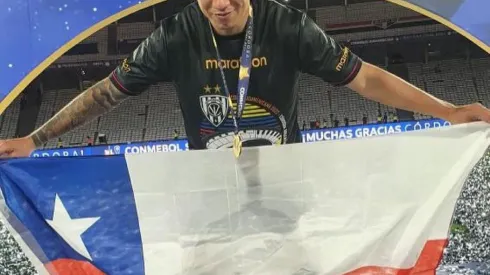 Matías Fernández llegó a la gloria en la Copa Sudamericana con el Independiente del Valle de Ecuador.