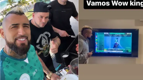 Arturo Vidal tuvo una tarde movida este 2 de octubre, pero las cosas no salieron como quería para el Rodelindo Román.