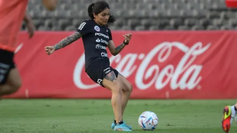 Yenny Acuña anticipa los amistosos de la Roja fem en México