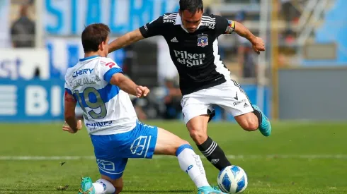 Suazo y Fuenzalida volverán a encontrarse en el Monumental