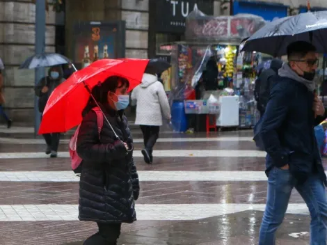 ¿Va a llover este martes 4 de octubre en Santiago?
