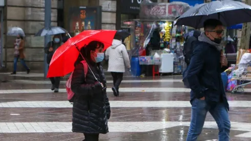¿Va a llover este martes 4 de octubre en Santiago?