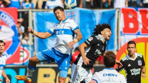 Falcón y Zampedri tendrán de seguro muchos encontrones en el Monumental