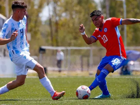 Pato Ormazábal chocho con la Roja Sub 20: "Seguimos creciendo"