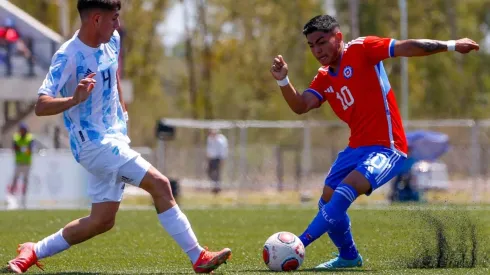 Con un gol muy cerca del final de Nicolás Matamoros, La Roja Sub 20 derrotó a su símil de Argentina en los Juegos Odesur de Asunción 2022.
