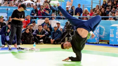 El breaking es uno de los deportes de vanguardia que podremos ver en Santiago 2023