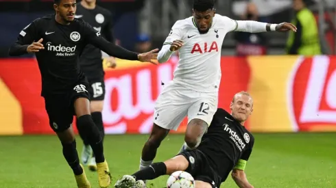 Tottenham y Eintracht Frankfurt no se hicieron daño.