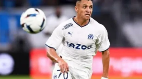 Alexis Sánchez no para de darle alegrías al Olympique de Marsella