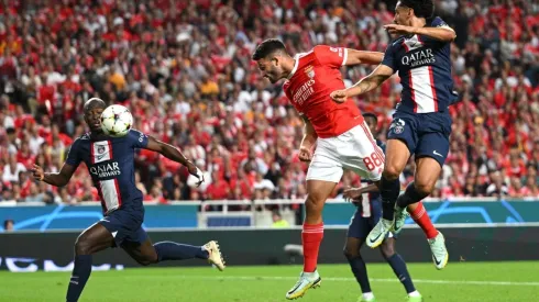 PSG y Benfica son líderes del Grupo H de la Champions League