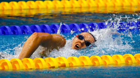 Kristel Köbrich ganó la decimoséptima medalla de su carrera representando a Chile en Sudamericanos.