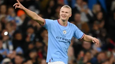 Erling Haaland ya tiene 28 goles de por vida en la Champions League.