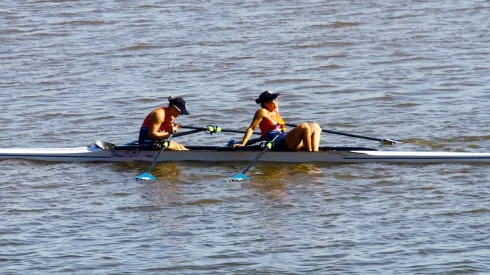 Victoria y Melita en el final de su competencia