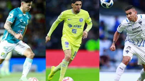 Tres chilenos están en el equipo ideal de la Liga MX
