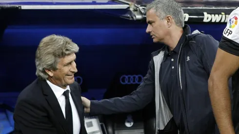 Manuel Pellegrini no olvida algunas duras palabras de José Mourinho.