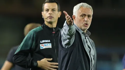 José Mourinho mandó todo tipo de elogios hacia el Betis de Manuel Pellegrini.