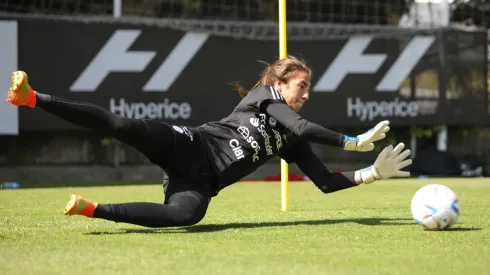 "Tenemos que seguir trabajando y dar el 100%": Canales y la Roja fem