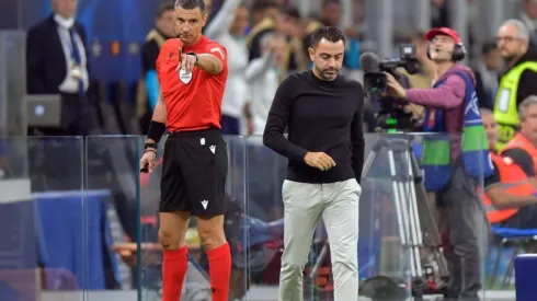 Xavi Hernández sufrió una segunda derrota al hilo en Champions League.