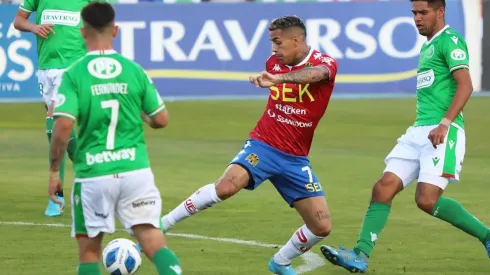 Piñeiro es uno de los jugadores más regulares de Unión Española en la temporada.