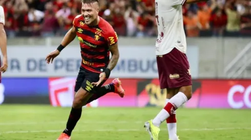 Javier Parraguez volvió con todo al Sport Recife