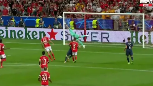 El golazo que se metió en el ángulo