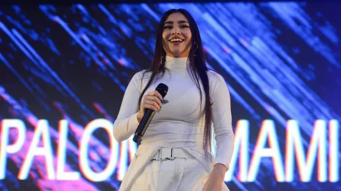 Paloma Mami se sube por primera vez a Viña.