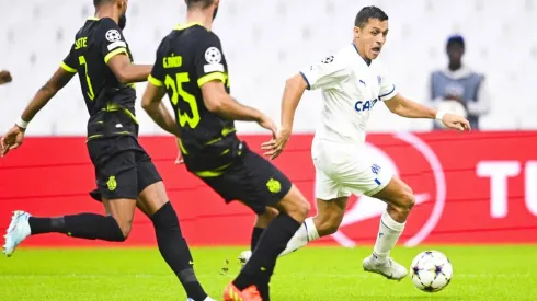 Alexis Sánchez brilló ante el Sporting de Lisboa