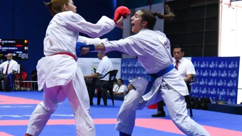 Valentina Toro en la final