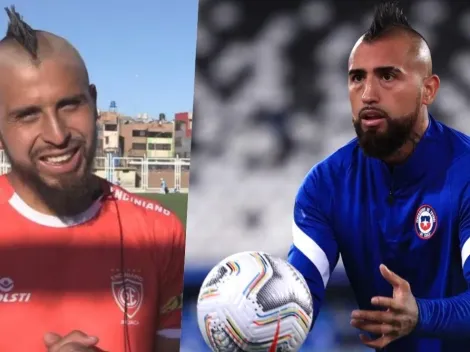 Vidal invita a su clon peruano a jugar en Rodelindo Román