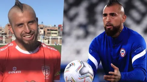 El Vidal peruano estuvo cerca de llegar a Rodelindo Román