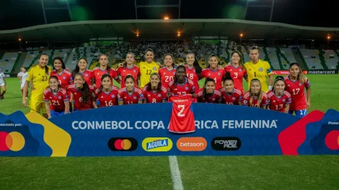 La inédita formación de La Roja fem contra el Club América