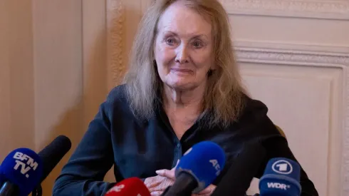 Conoce a Annie Ernaux, la nueva Premio Nobel de Literatura