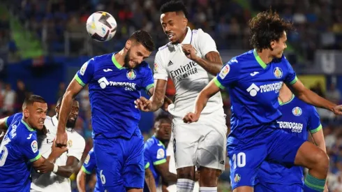 Militao marcó el 1-0