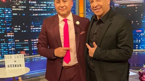 Herman Chanampa fue entrevistado por Julio César Rodríguez en el late Síganme Los Buenos.