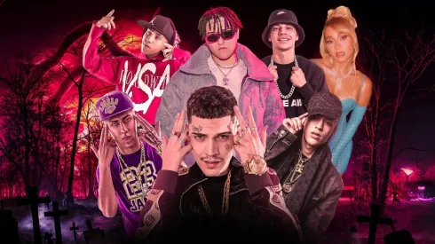 Marcianeke junto a un grupo de amigos demostrarán el poder de la escena urbana chilena en Halloween.