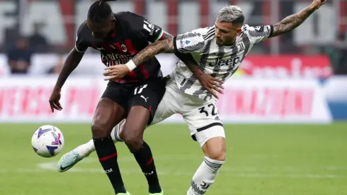 Milan se hizo fuerte en casa y venció a la Juventus.